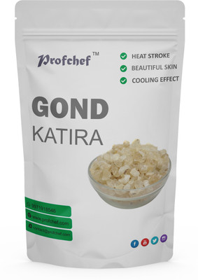 Profchef Tragacanth Gum Dried Gum(500 g, Pouch)