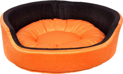 Moodmax AK-DOGBED101_XXL XXL Pet Bed(Orange)