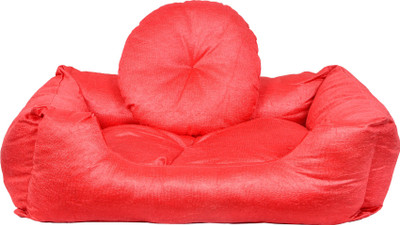 Moodmax AK-DOGBED91_L L Pet Bed(Red)