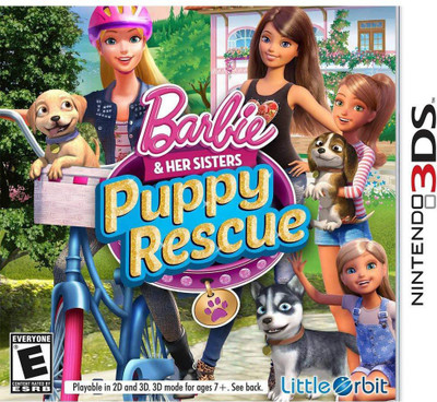 Barbie and Her Sisters: Puppy Rescue(for Nintendo 3DS)