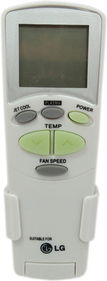 SMIPLEBOL (Split AC Remote suitable/compatible for LG ac) Remote Controller(Cream White)
SMIPLEBOL (Split AC Remote suitable/compatible for LG ac) Remote Controller(Cream White)