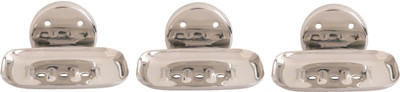 kuber industries Stainless Steel Soap Dish,Soap Stand, Soap Holder, Bathroom Accessories Pack of 3(Steel)
kuber industries Stainless Steel Soap Dish,Soap Stand, Soap Holder, Bathroom Accessories Pack of 3(Steel)