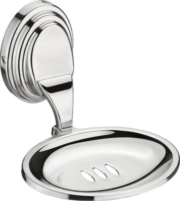 Impulse Platinum Stainless Steel 304 Grade Cubic Soap Dish - Soap Stand - Bathroom Soap Holder - Bathroom Accessories(Silver)
Impulse Platinum Stainless Steel 304 Grade Cubic Soap Dish - Soap Stand - Bathroom Soap Holder - Bathroom Accessories(Silver)