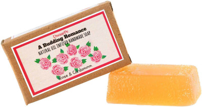 DwaarPe A Budding RomanceNatural Oil Infused Handmade Soap(75 g)