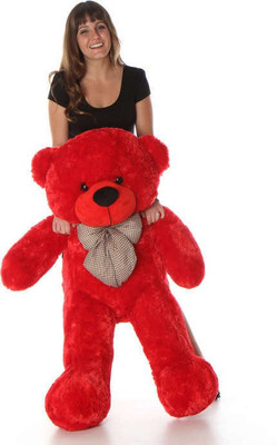 Sprinkles Cute Bootsy Red 180 Cm Huggable And Loveable For Someone Special Teddy Bear - 180 cm(Red)
Sprinkles Cute Bootsy Red 180 Cm Huggable And Loveable For Someone Special Teddy Bear - 180 cm(Red)