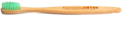 rejuvenating ubtan handcraftedin india Bamboo Toothbrush ( Green Bristles ) Soft Toothbrush
rejuvenating ubtan handcraftedin india Bamboo Toothbrush ( Green Bristles ) Soft Toothbrush