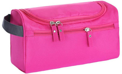 Lemish Toiletry Bag Travel Toiletry Kit(Pink)