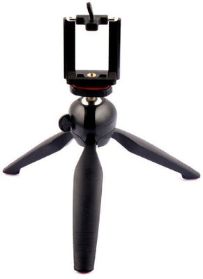 deziine Mini Tripod Stand Universal Mobile Holder for Holding Mobile (Black) Tripod(Black, Supports Up to 1 g)
deziine Mini Tripod Stand Universal Mobile Holder for Holding Mobile (Black) Tripod(Black, Supports Up to 1 g)
