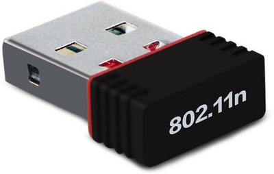 Piqancy Mini WiFi Dongle Wireless LAN Card 802.11 Network Connector USB Adapter (Black) USB Adapter(Black)
Piqancy Mini WiFi Dongle Wireless LAN Card 802.11 Network Connector USB Adapter (Black) USB Adapter(Black)