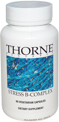 Thorne Research - Stress B-Complex - Vitamin B Supplement for Adrenal Support and Stress Management - 60 Capsules(60 No)
Thorne Research - Stress B-Complex - Vitamin B Supplement for Adrenal Support and Stress Management - 60 Capsules(60 No)