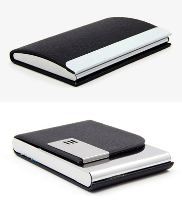 ELS Men Casual Black Artificial Leather Card Holder(8 Card Slots)
ELS Men Casual Black Artificial Leather Card Holder(8 Card Slots)