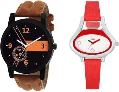 Shocknshop LR01_206 Designer Analog Chain Strap Couple Watch - For Men & Women
Shocknshop LR01_206 Designer Analog Chain Strap Couple Watch - For Men & Women