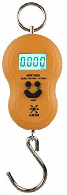 ATOM Portable Hanging Scale Weighing Scale(Yellow, Blue, Black), Black;blue;yellow
ATOM Portable Hanging Scale Weighing Scale(Yellow, Blue, Black), Black;blue;yellow