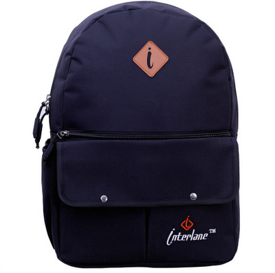Interlane intrlane Two Pocket Flep Black 21Ltr Backpack(Black, 16 inch)
Interlane intrlane Two Pocket Flep Black 21Ltr Backpack(Black, 16 inch)
