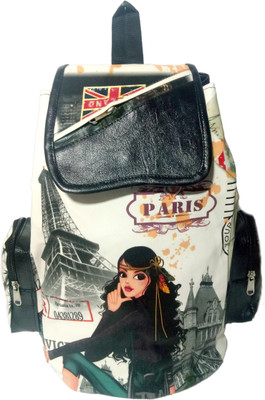 crezy collection zapdoll 5 L Backpack(Black)