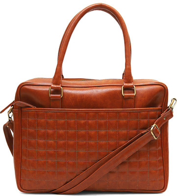 Clocharde CLO-17-20 Waterproof Messenger Bag(Brown, 10 L)