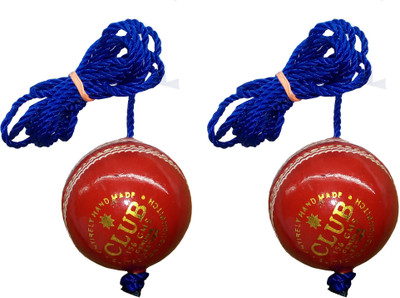 Diablo Sports Leather Club Practice Hanging Cricket Ball Red Pack of 2 Cricket Training Ball(Pack of 2, Red)
Diablo Sports Leather Club Practice Hanging Cricket Ball Red Pack of 2 Cricket Training Ball(Pack of 2, Red)