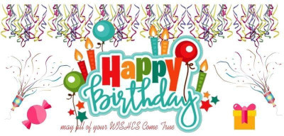 MADISON AVENUE Happy Birthday Party Banner(6 ft, Pack of 1)