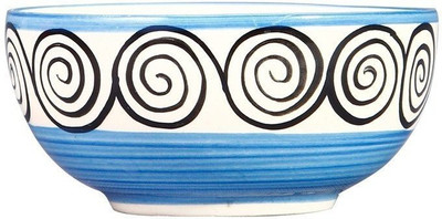 caffeine Dining Dessert Bowl Ceramic/Stoneware in Blue Doodle (1 pc) Handmade by Caffeine Ceramic Bowl(Blue, Pack of 1)
caffeine Dining Dessert Bowl Ceramic/Stoneware in Blue Doodle (1 pc) Handmade by Caffeine Ceramic Bowl(Blue, Pack of 1)