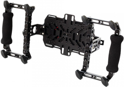 PROAIM Handy Camera Director Monitor Cage (P-HN-DMC) for 5" to 8" LCD Monitor Display | V-Mount Battery Plate | Best Director Equipment (P-HN-DMC) Camera Rig
PROAIM Handy Camera Director Monitor Cage (P-HN-DMC) for 5" to 8" LCD Monitor Display | V-Mount Battery Plate | Best Director Equipment (P-HN-DMC) Camera Rig