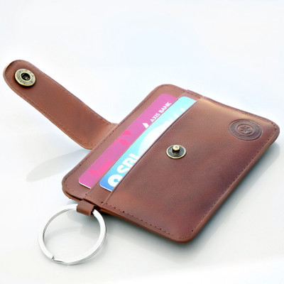 POLLSTAR Minimalist Front Pocket Slim 4 Card Holder(Set of 1, Brown)
POLLSTAR Minimalist Front Pocket Slim 4 Card Holder(Set of 1, Brown)