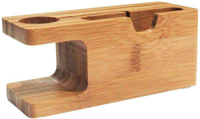 Generic 2 Compartments Natural Bamboo Charging Dock Station iwatch and iphone holder(wooden)
Generic 2 Compartments Natural Bamboo Charging Dock Station iwatch and iphone holder(wooden)