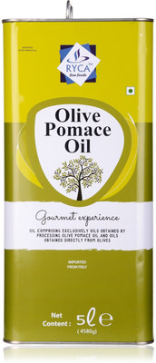 Ryca Pomace Olive Oil ! 5 Litre! Imported from Italy ! Bottled and Packed in Italy Olive Oil Tin(5 L)
Ryca Pomace Olive Oil ! 5 Litre! Imported from Italy ! Bottled and Packed in Italy Olive Oil Tin(5 L)