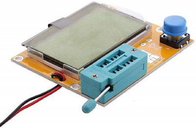 REES52 KHEW Multifunction Transistor Tester Alternative Energy Electronic Hobby Kit