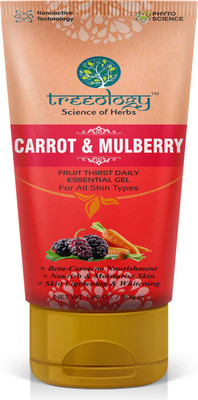 Treeology Carrot & Mulberry Fruit Thirst Gel(50 g)