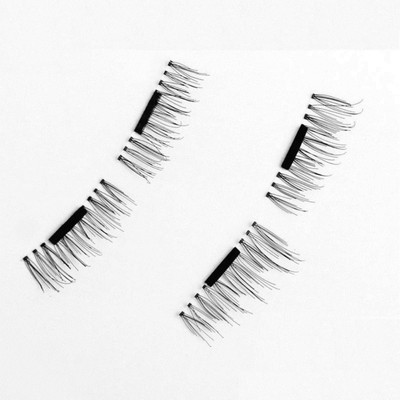CGT 3D Magnetic Eyelashes Reusable No Glue Needed Long False Eyelashes For Women with Storage Case(Pack of 1)
CGT 3D Magnetic Eyelashes Reusable No Glue Needed Long False Eyelashes For Women with Storage Case(Pack of 1)
