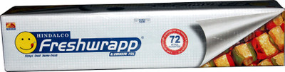 Hindalco-Freshwrapp Hindalco-Freshwrapp Aluminium foil Aluminium Foil(72 m)