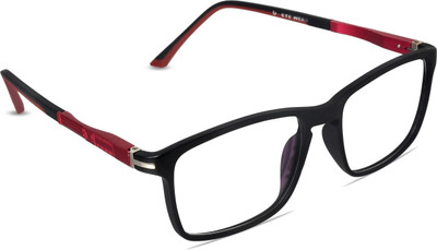 REACTR Full Rim Rectangle Frame(53 mm