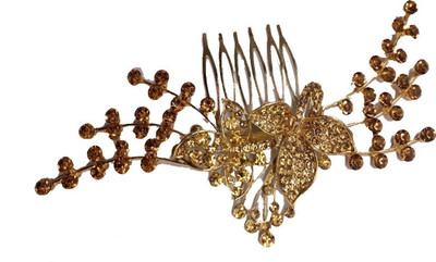 Param Latest wedding fashionable Trendy Side pin wedding collection Hair Clip (Gold) Hair Pin(Gold)
Param Latest wedding fashionable Trendy Side pin wedding collection Hair Clip (Gold) Hair Pin(Gold)