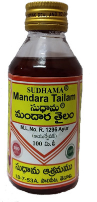 SUDHAMA MANDARA TAILAM SUDAMA MANDARA TAILAM 100ML Hair Oil(800 ml)