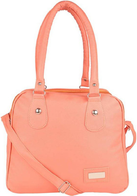 Zakra Hand-held Bag(Pink)