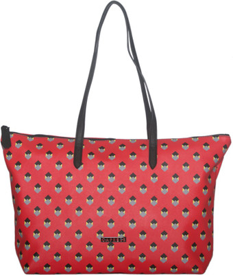 Caprese Hand-held Bag(Red)