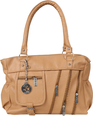 Styler King Shoulder Bag(Tan)
