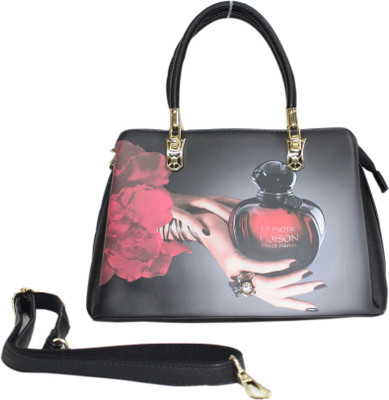 Soucko Hand-held Bag(Black)