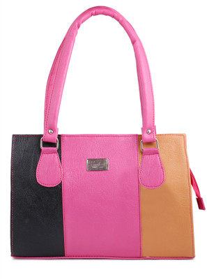 Shokeen Collection Messenger Bag(Pink)
Shokeen Collection Messenger Bag(Pink)