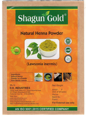Shagun Gold Natural Henna Powder(5000 g)