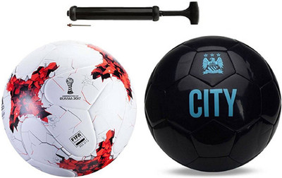 Nice Rushia Red + Vice City Black Football Combo With Durable Air Pump Football Kit
Nice Rushia Red + Vice City Black Football Combo With Durable Air Pump Football Kit