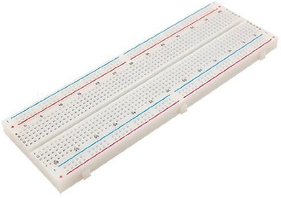 Robo India Breadboard MB-102 - 830 Points Rectangular Adhesive Back Solderless Prototype(Multicolor)
Robo India Breadboard MB-102 - 830 Points Rectangular Adhesive Back Solderless Prototype(Multicolor)