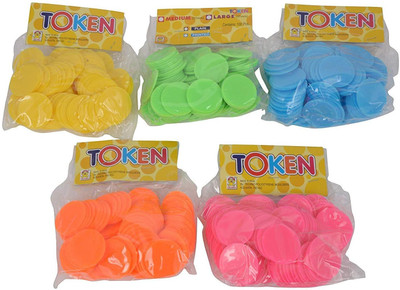 Amit Marketing Plastic Multi Colour Plastic Plain Coin 500PC (5 cm x 2 cm x 5 cm)(Multicolor)
Amit Marketing Plastic Multi Colour Plastic Plain Coin 500PC (5 cm x 2 cm x 5 cm)(Multicolor)