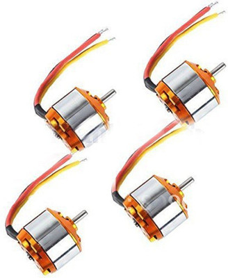 SunRobotics 4 x A2212 Series RC Brushless Motor(BLDC) Best for Multi-Copter RC Aircraft & DIY Robotics (1000KV)(Multicolor)
SunRobotics 4 x A2212 Series RC Brushless Motor(BLDC) Best for Multi-Copter RC Aircraft & DIY Robotics (1000KV)(Multicolor)
