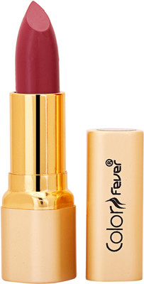 Color Fever lipstick with Vitamin E, Enriched soft and smooth 9 to 5 matte(Mauve, 4 g)
Color Fever lipstick with Vitamin E, Enriched soft and smooth 9 to 5 matte(Mauve, 4 g)
