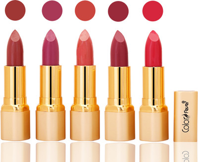Color Fever lipstick with Vitamin E, Enriched soft(Mauve, plum, peach, mauve, neon, 20 g)
Color Fever lipstick with Vitamin E, Enriched soft(Mauve, plum, peach, mauve, neon, 20 g)