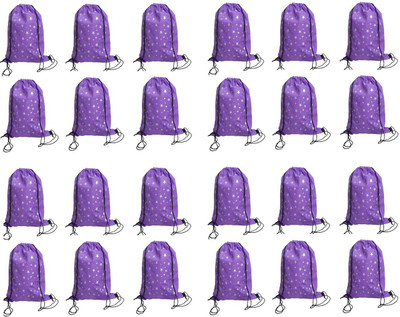 Demoda Printed Party Bag(Purple, Pack of 24)
Demoda Printed Party Bag(Purple, Pack of 24)
