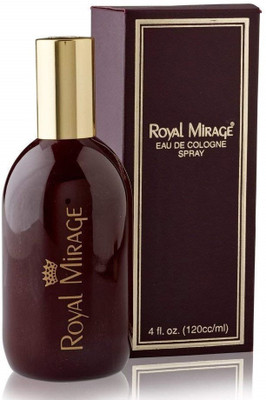 Royal Royal Mirage Spray Eau de Cologne - 120 ml (For Women) Eau de Cologne - 120 ml(For Men & Women) 
Royal Royal Mirage Spray Eau de Cologne - 120 ml (For Women) Eau de Cologne - 120 ml(For Men & Women)