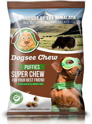 Dogsee Chew Dogsee Puffies 70gms Cheese 0.7 kg Dry Dog Food(Pack of 2)