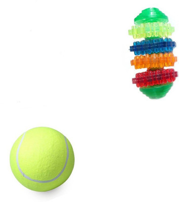 W9 High Quality Tennis Bouncy Ball With Free Multicolor Toy For Dog Rubber Ball For Dog
W9 High Quality Tennis Bouncy Ball With Free Multicolor Toy For Dog Rubber Ball For Dog
